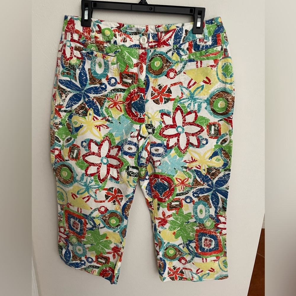 38. Women Chico’s Capri pants EUC